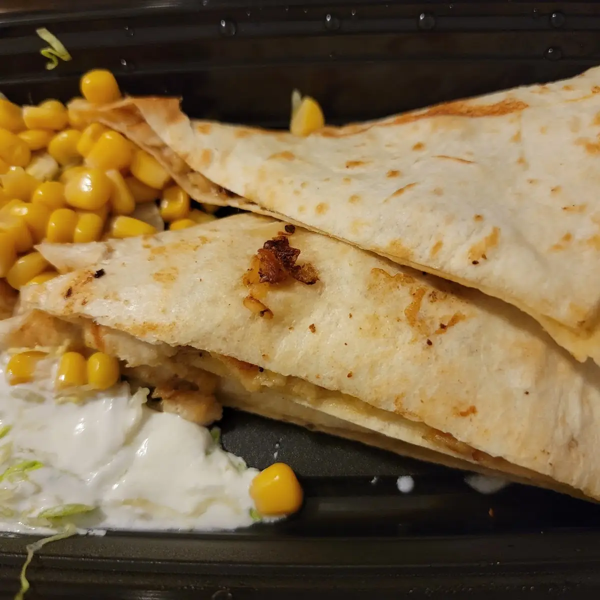 Pollo Asado Quesadilla
