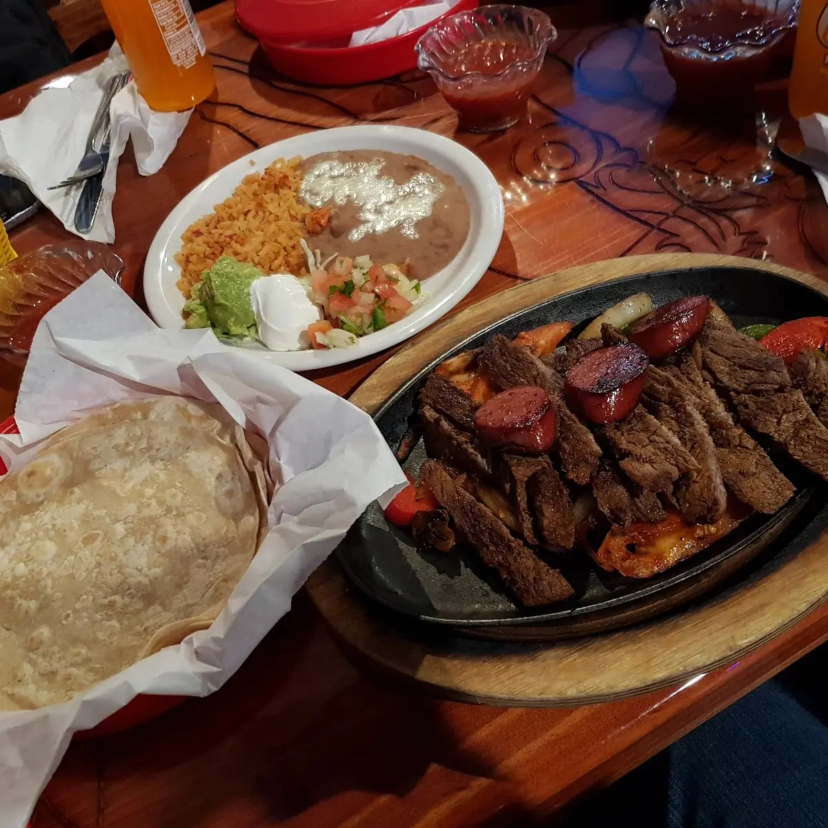 Chicken Fajitas