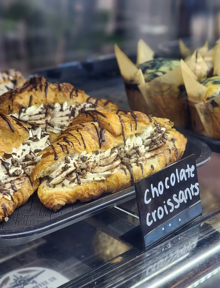 Chocolate Croissant