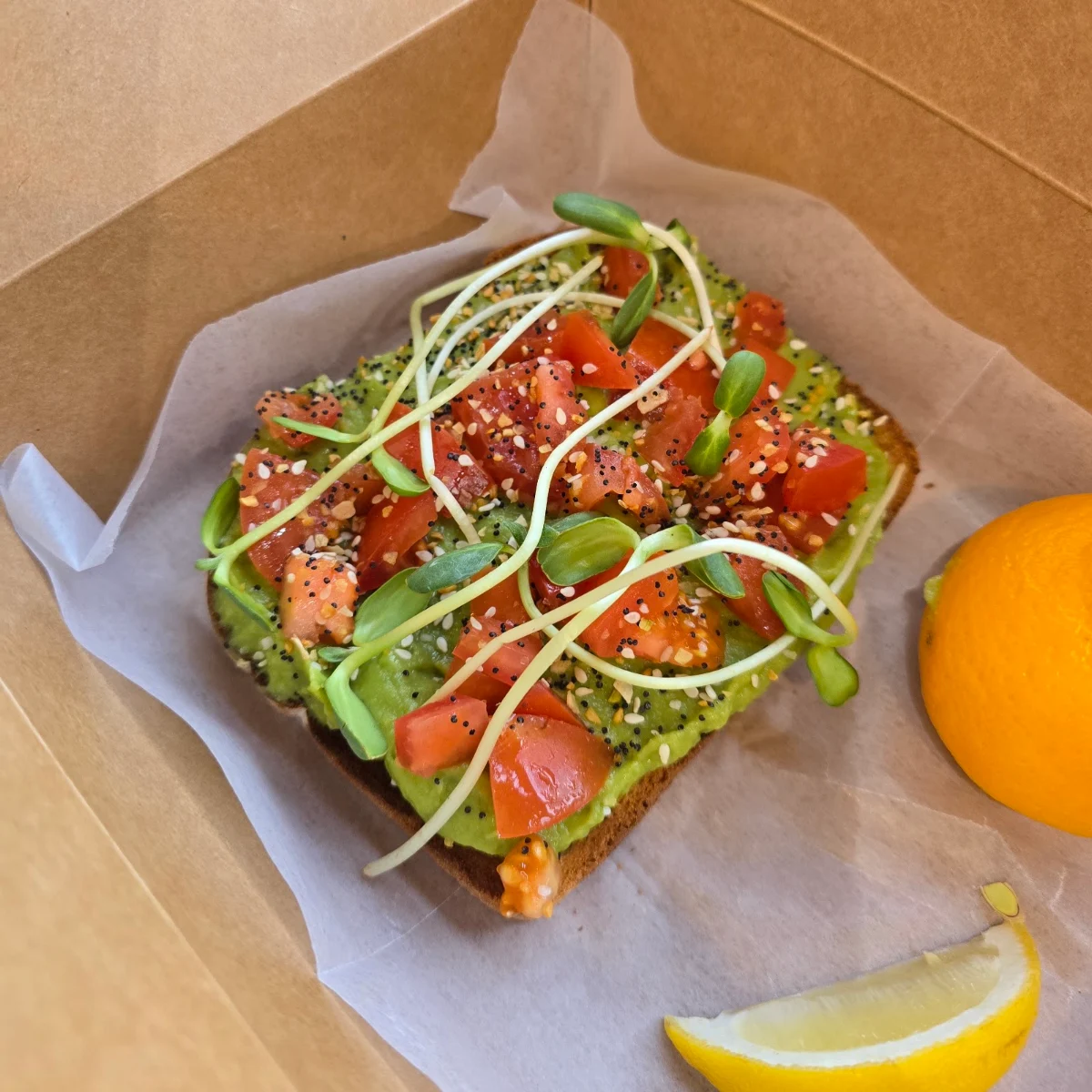 Loaded Avocado Toast