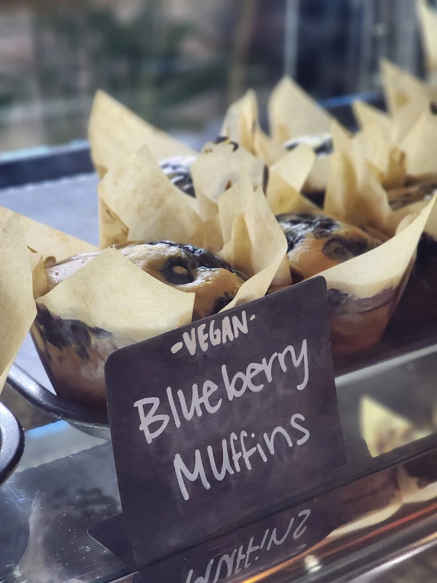 Vegan Blueberry Muffin