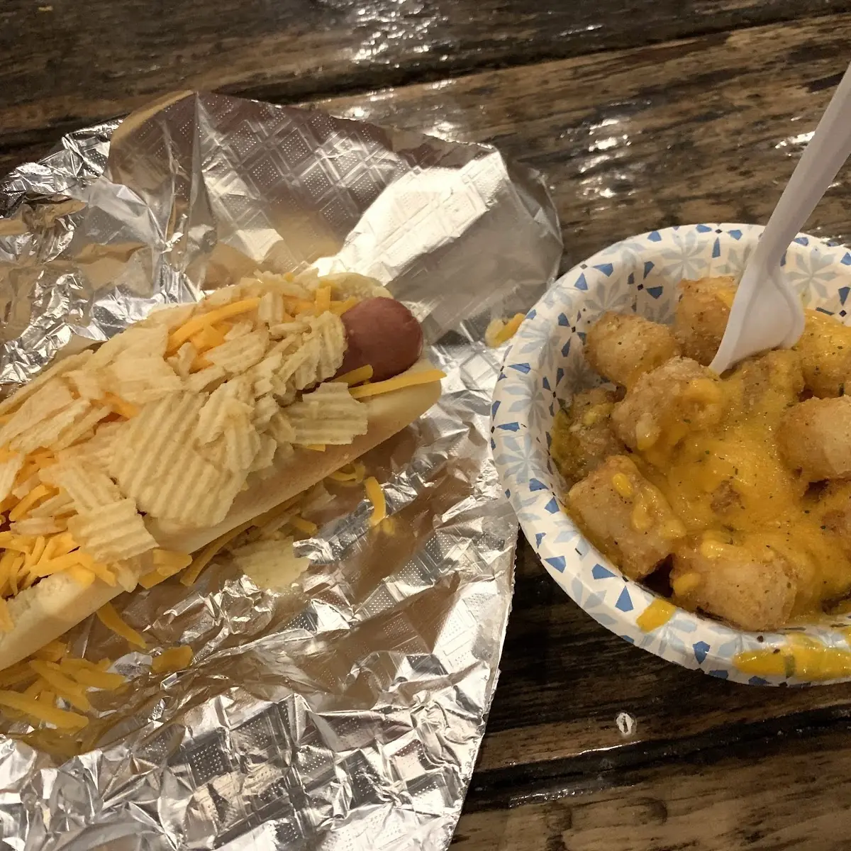 Cream Cheese Hot Dog