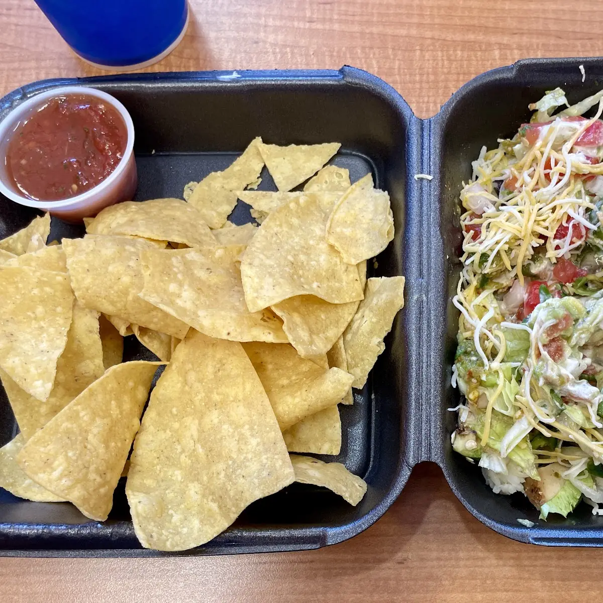 12" Burrito Combo