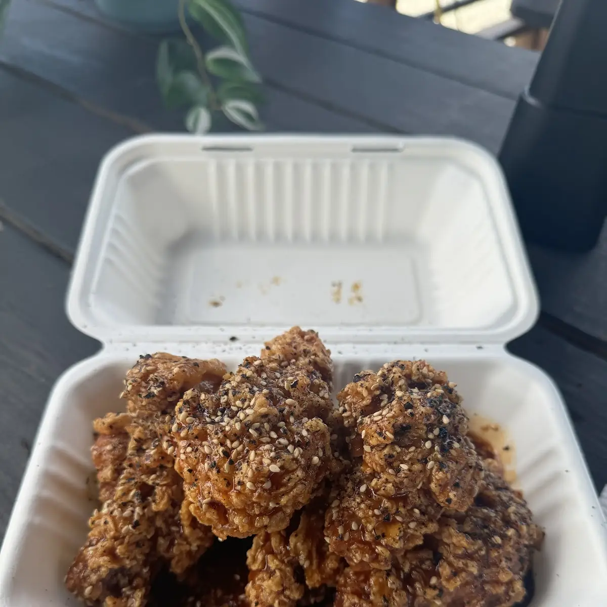 Spicy Korean Fried Chicken