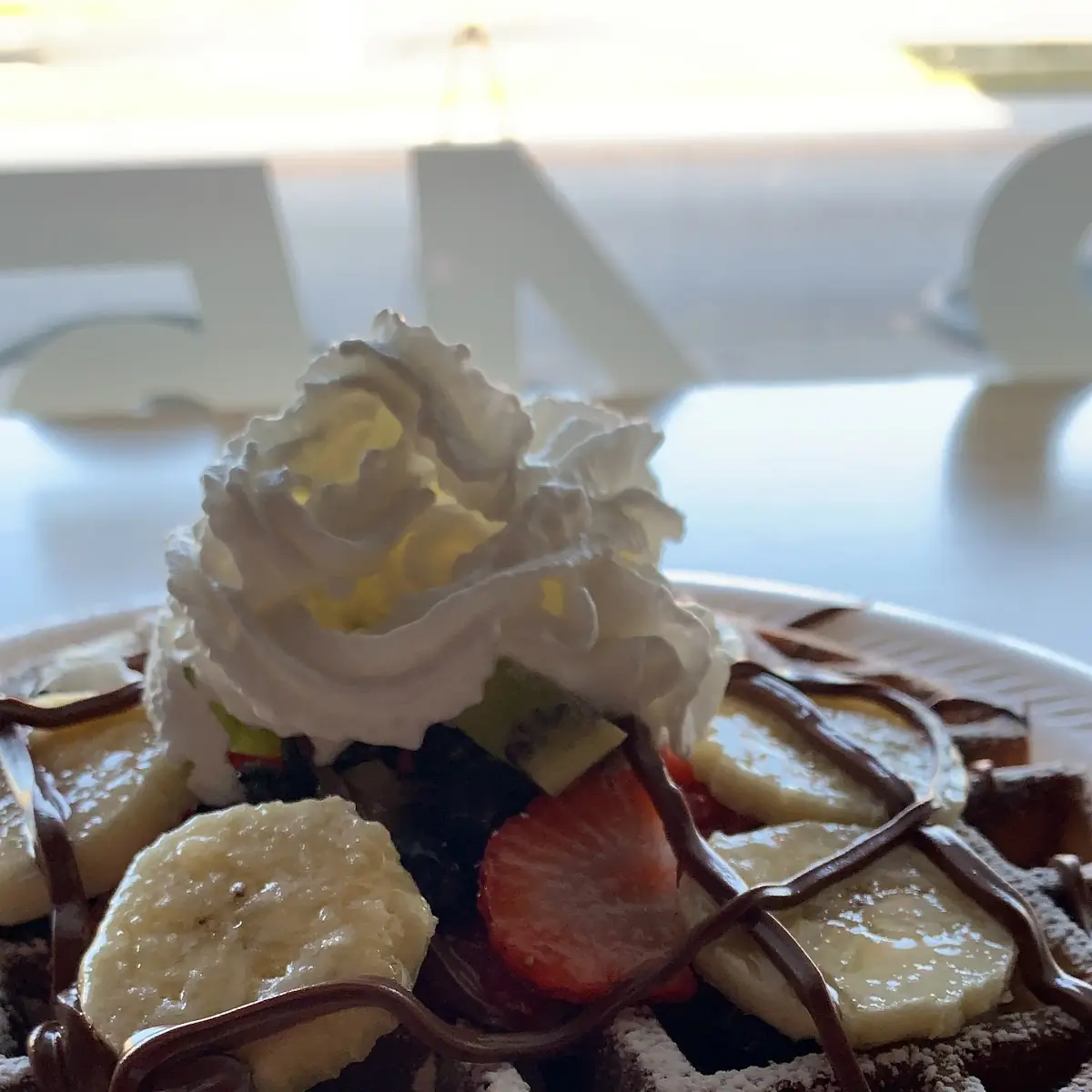 Belgian Waffles