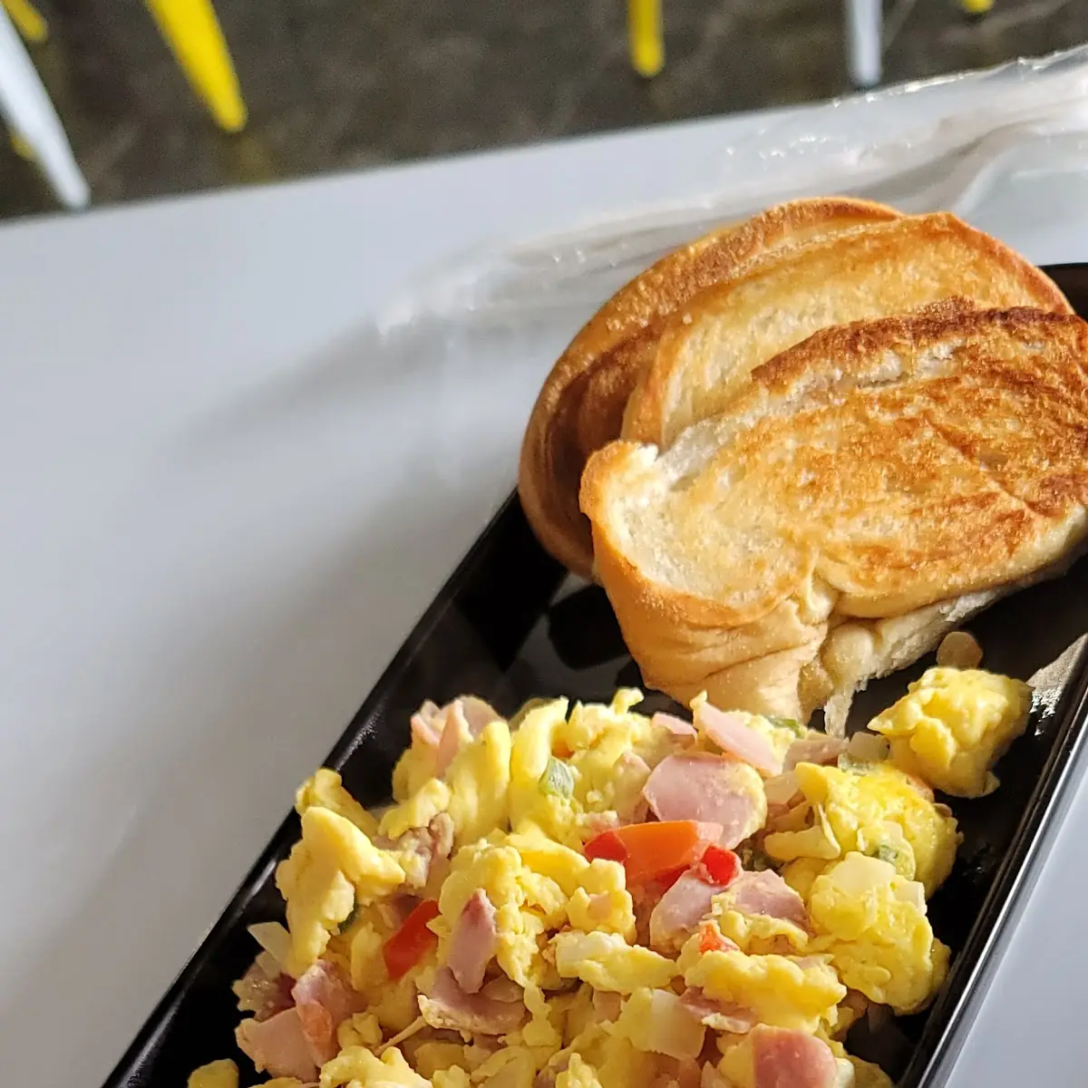 Scrambled Eggs with Veggies