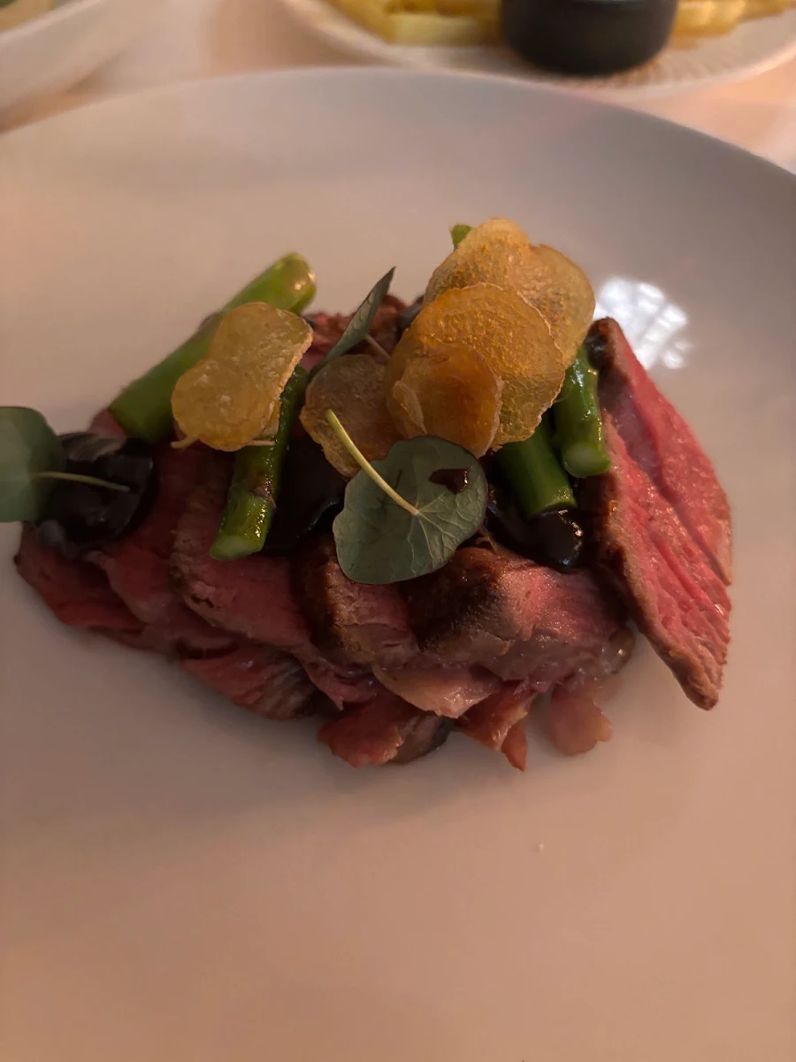 Grain Fed Eye Fillet Carpaccio