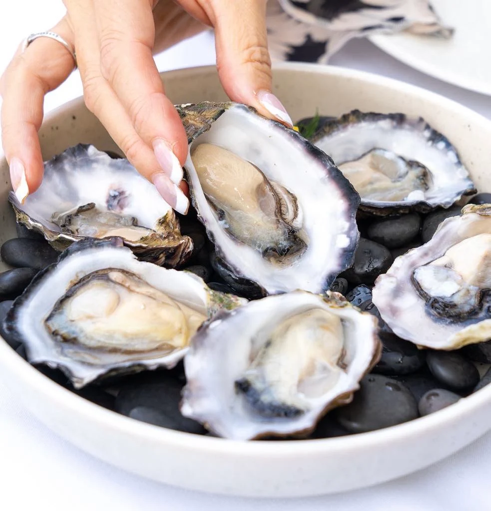 Oysters Natural, Bella Venezia Restaurant Mooloolaba