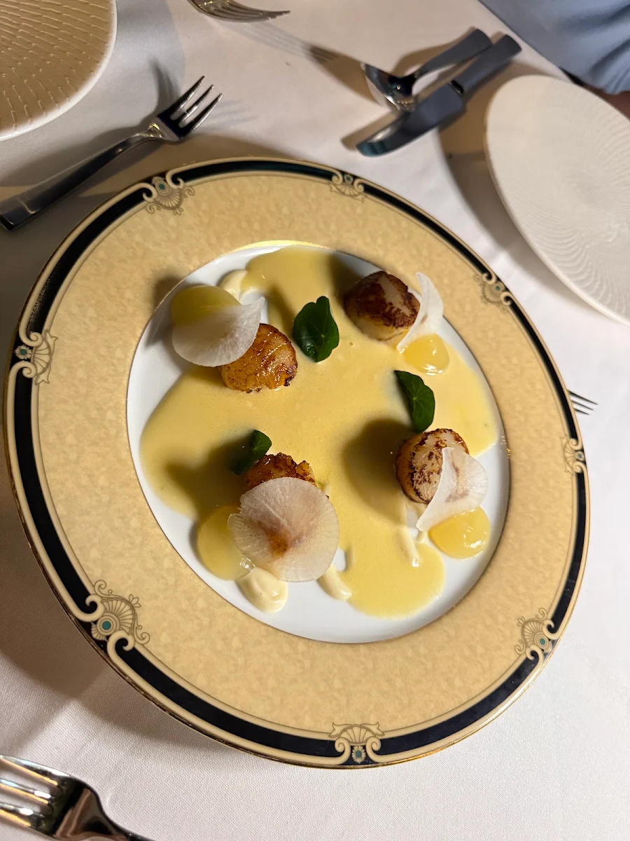 Ravioli Crayfish, Bella Venezia Restaurant Mooloolaba