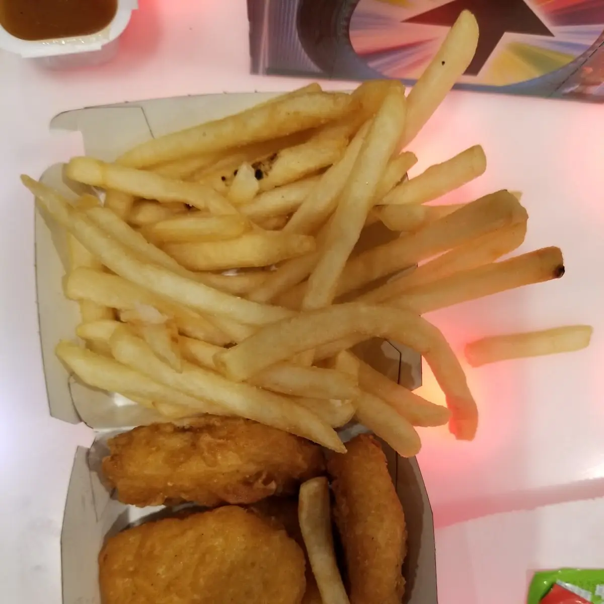 40 PC Chicken Mcnugget & 4 Medium Fries