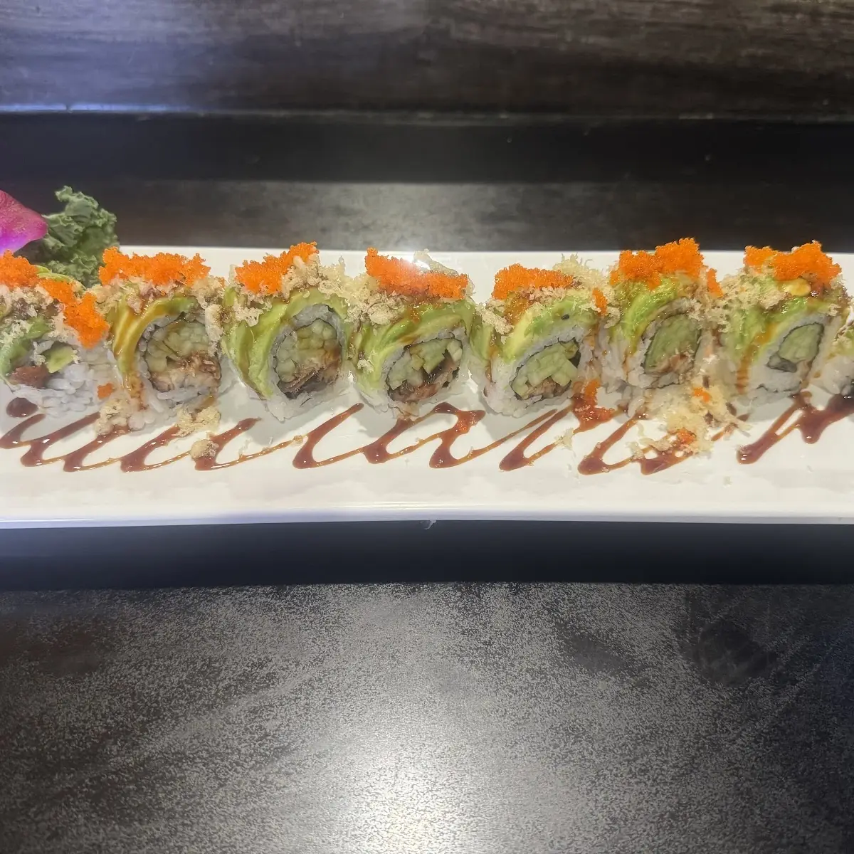 Green Dragon Roll