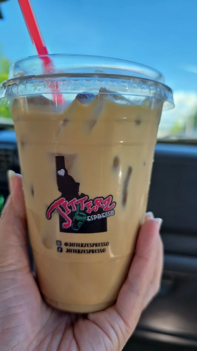 Iced White Chocolate Mocha