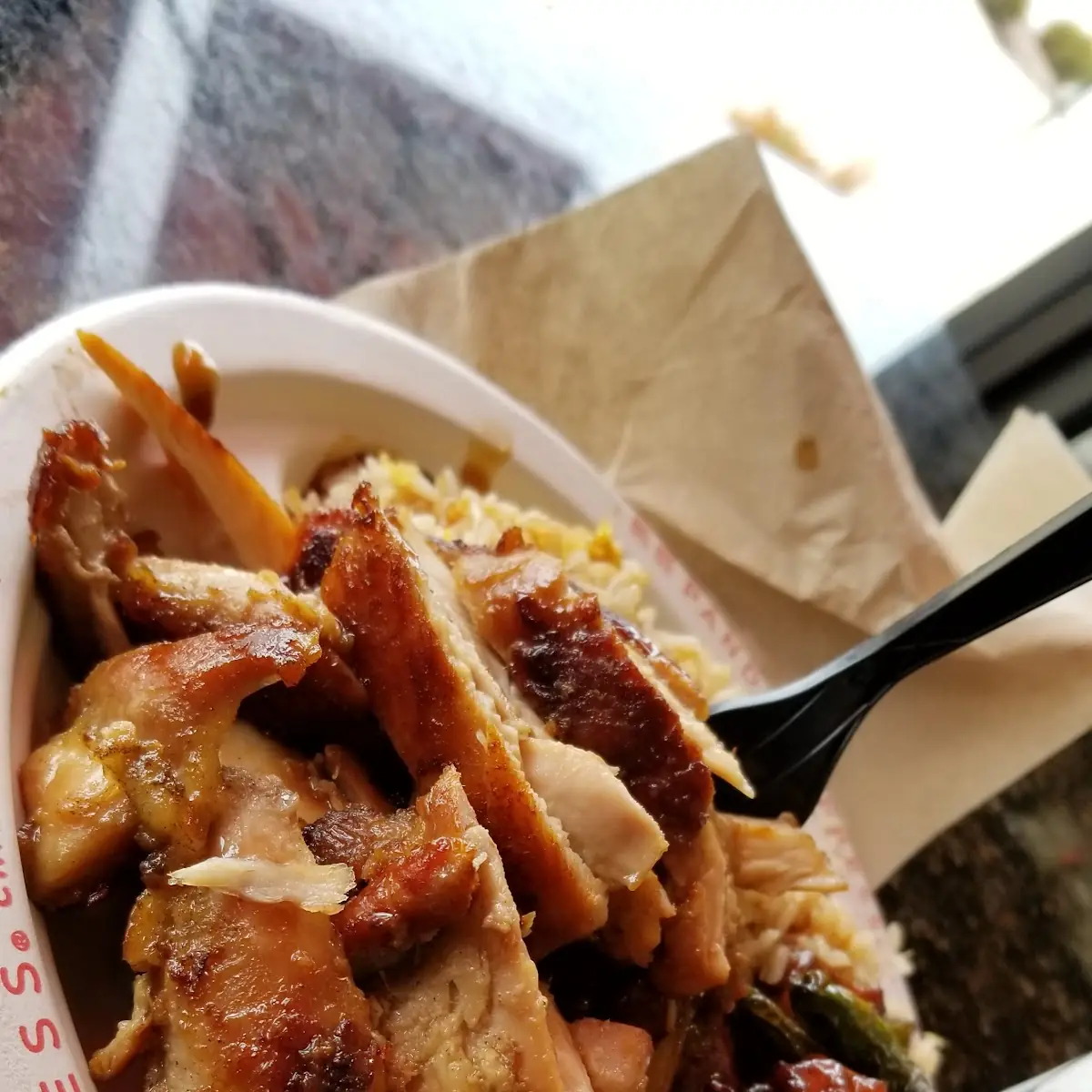 Teriyaki Chicken Bowl