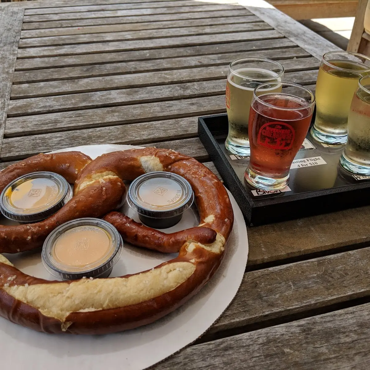 Giant Pretzel