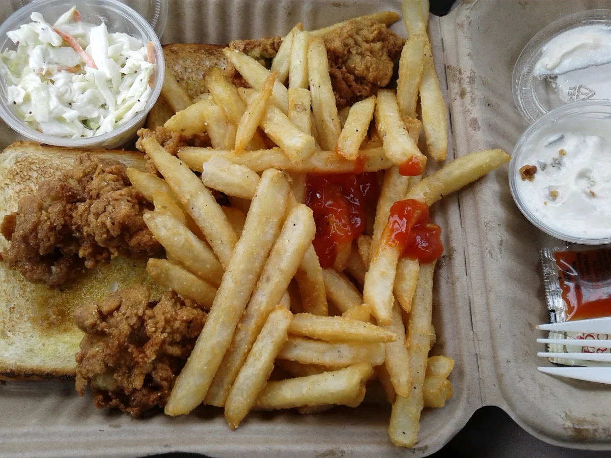 8 Piece Oyster Platter