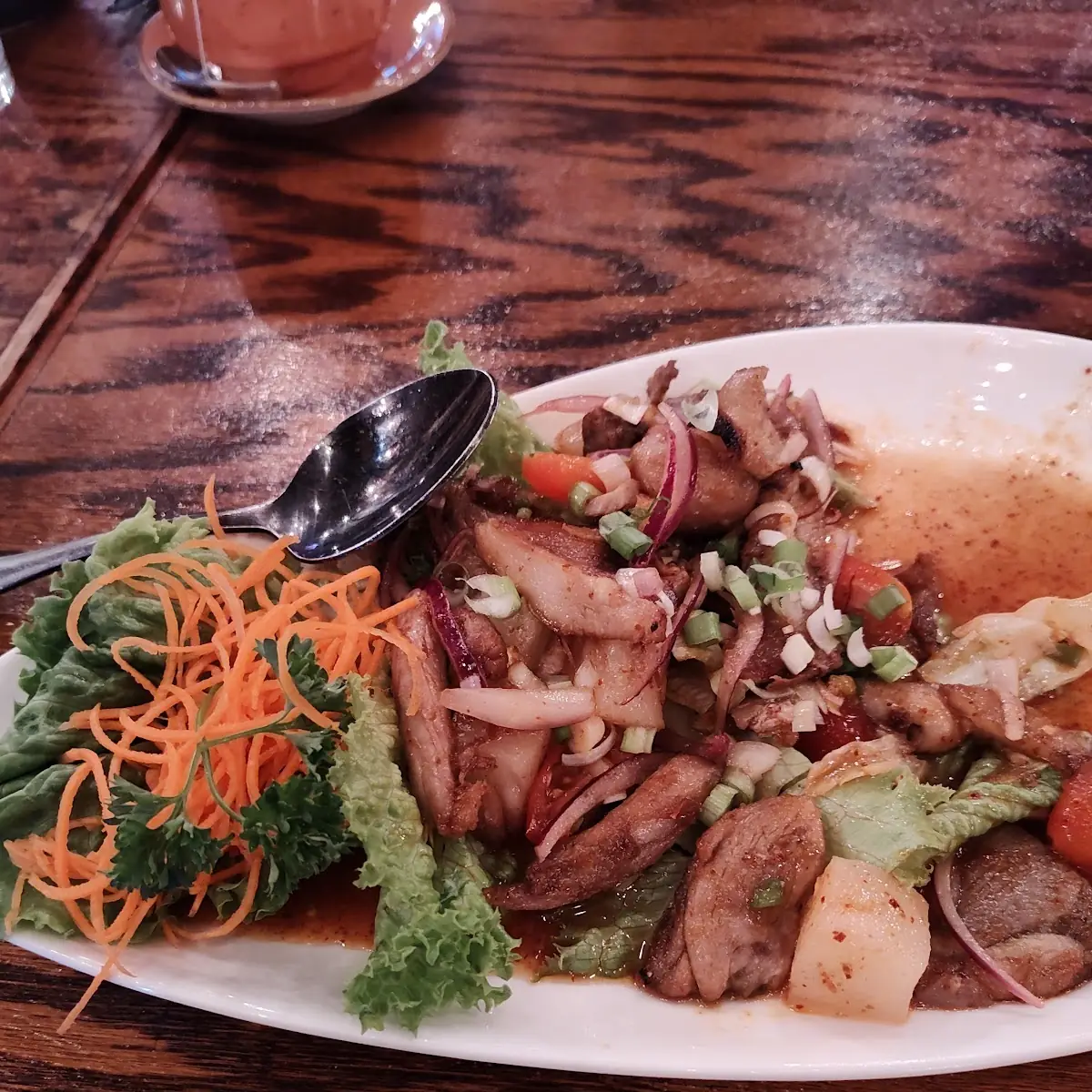 Honey Duck Salad