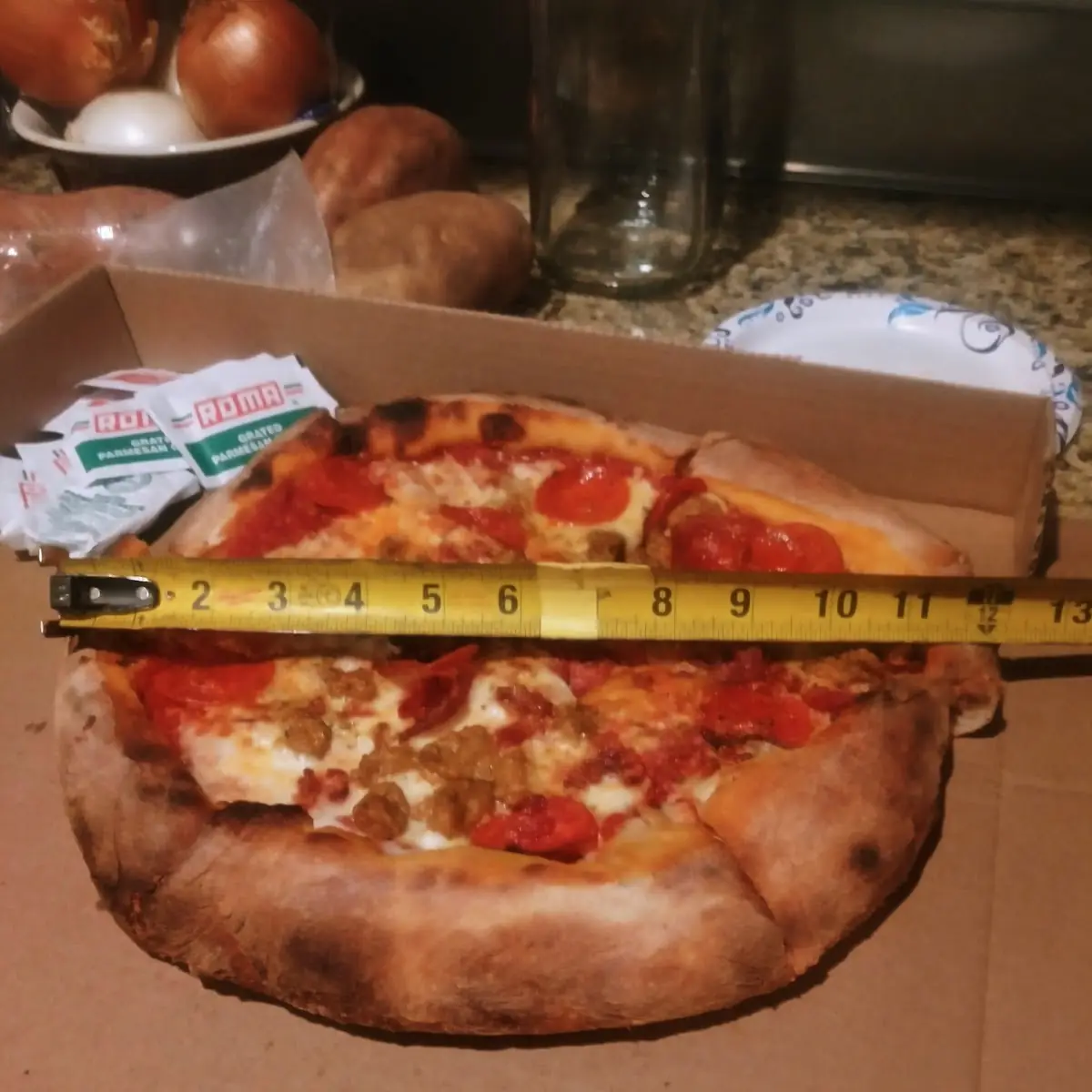 Per Pizza
