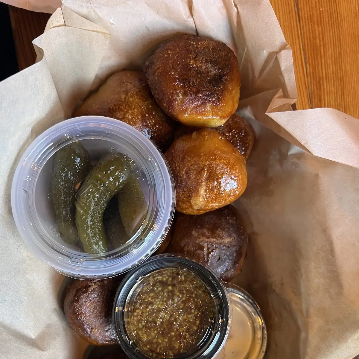 Pretzel Bites
