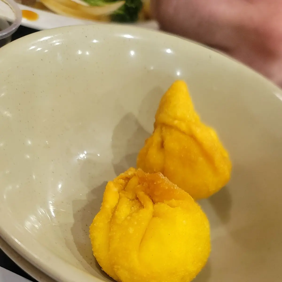 Crab Rangoon