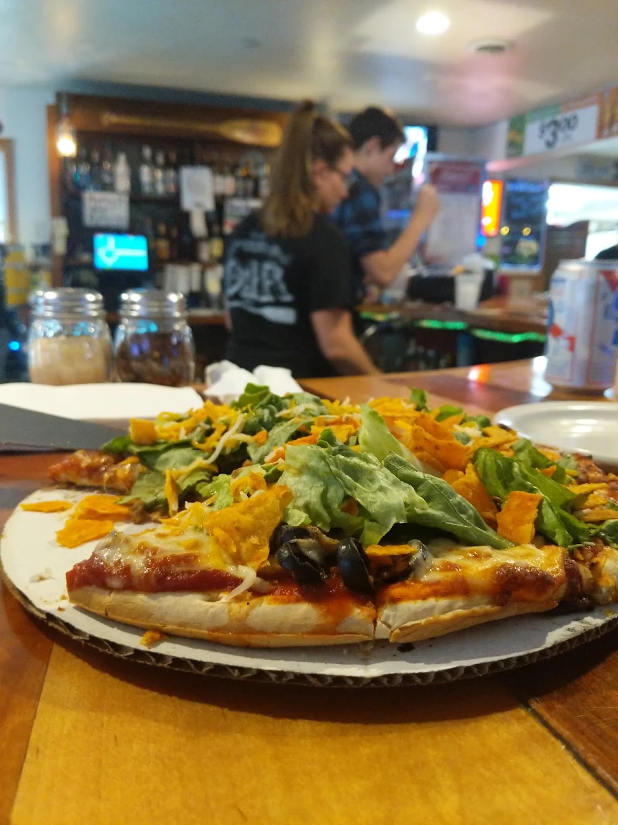 Taco Pizza