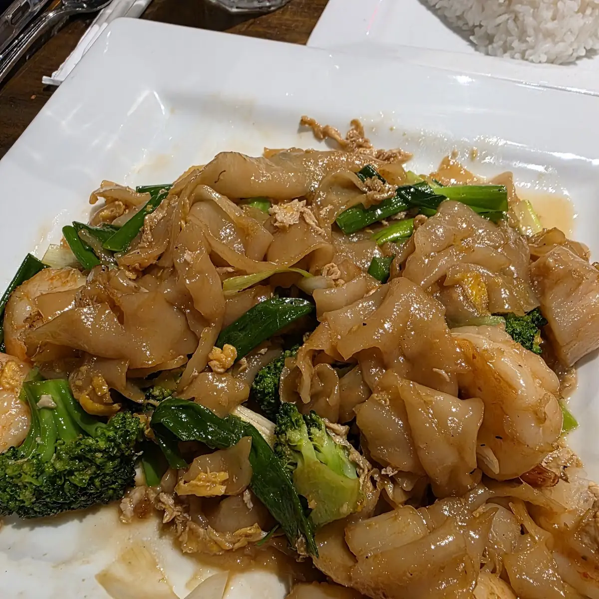 Drunken Noodles