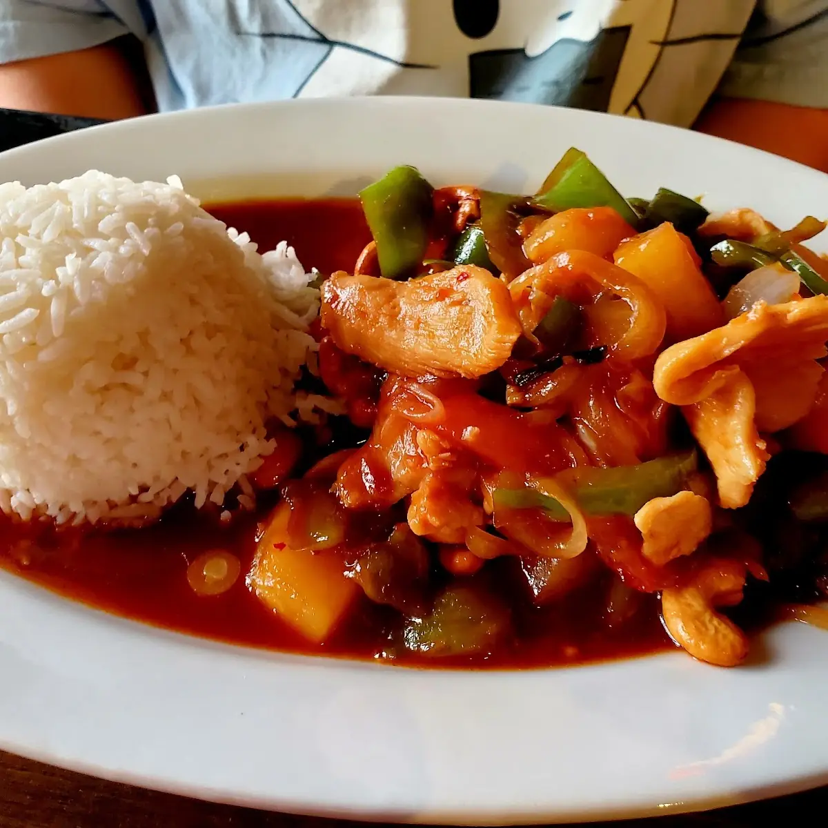 Sweet and Sour Chicken