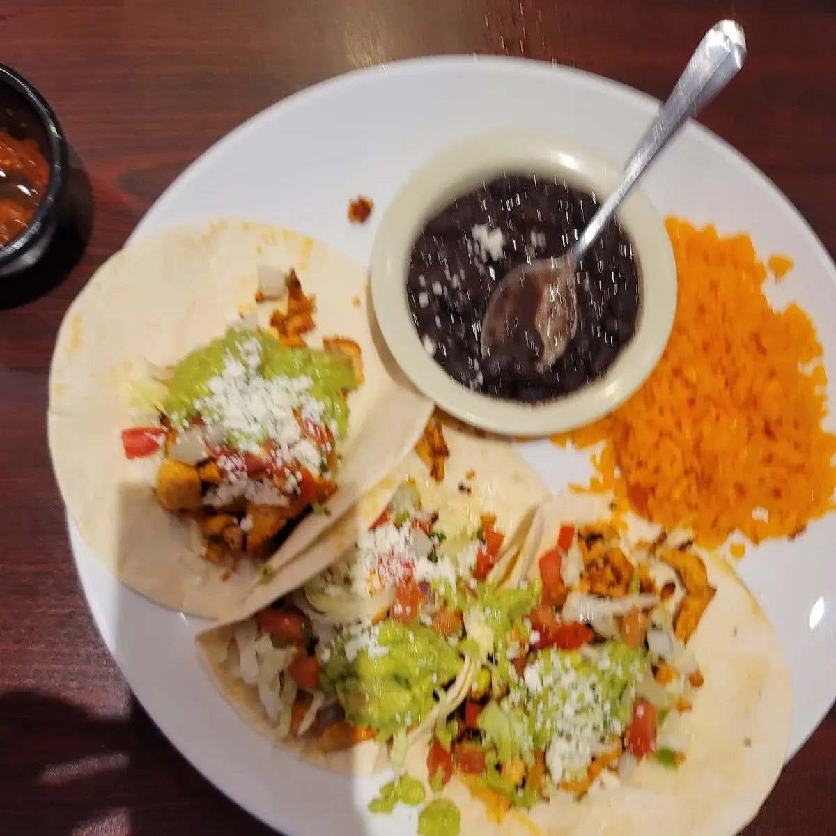Chicken Tacos
