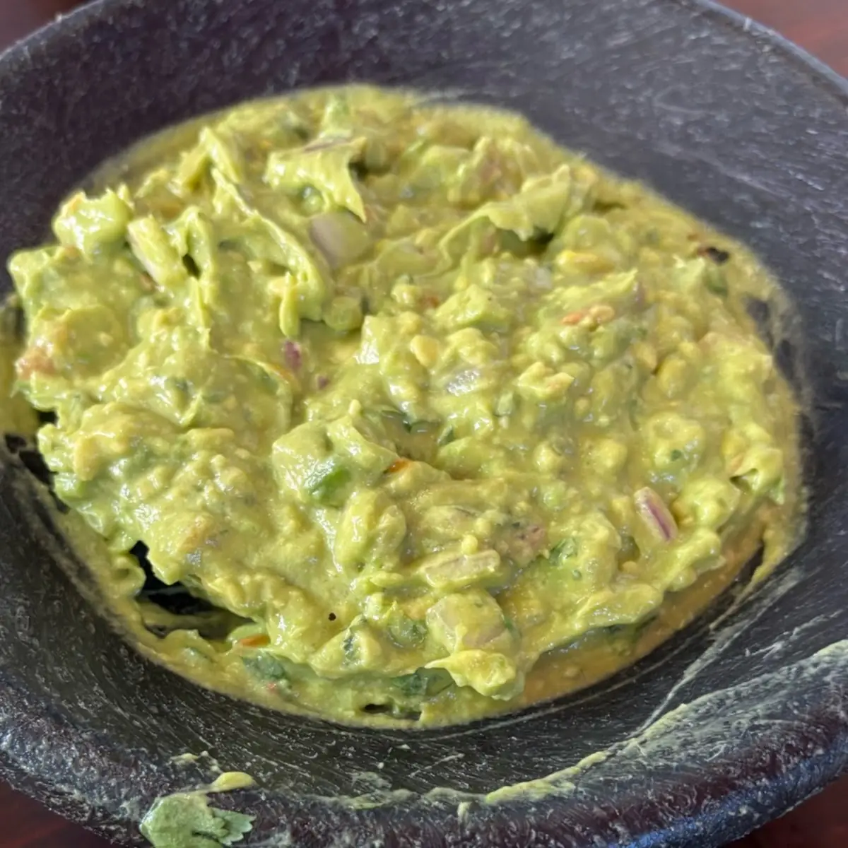 Freshly Made Guacamole