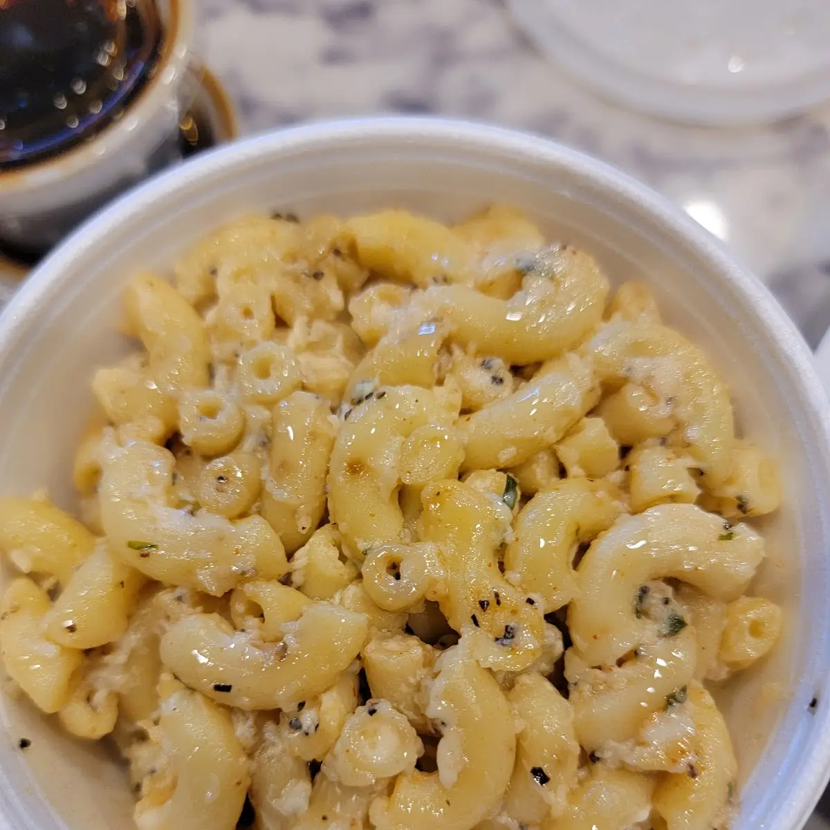 Tray of Macaroni