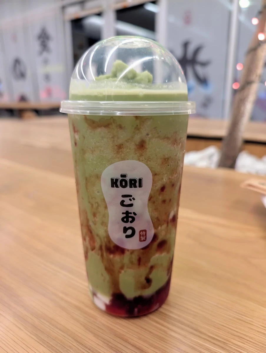 Strawberry Matcha