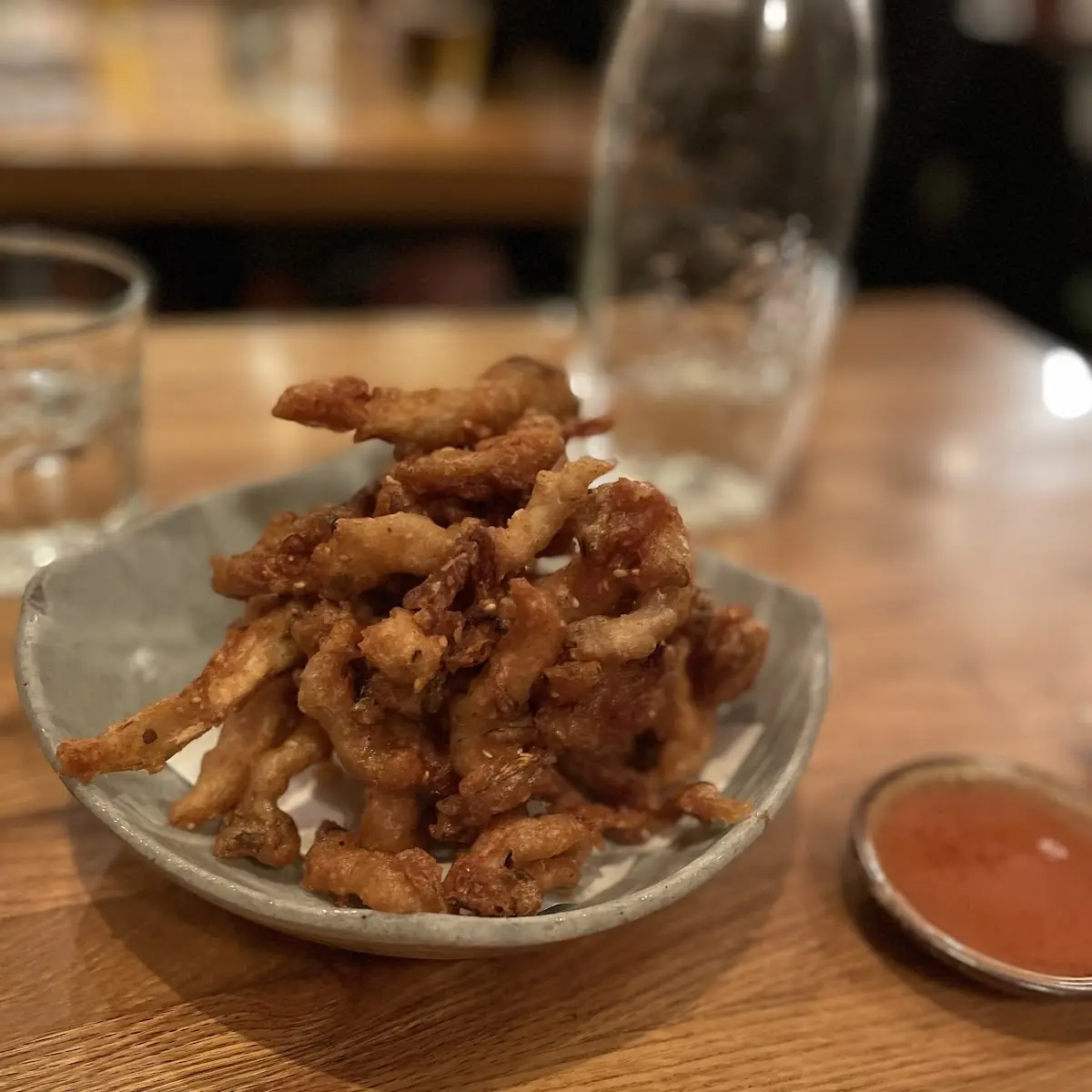 Fried Mushrooms