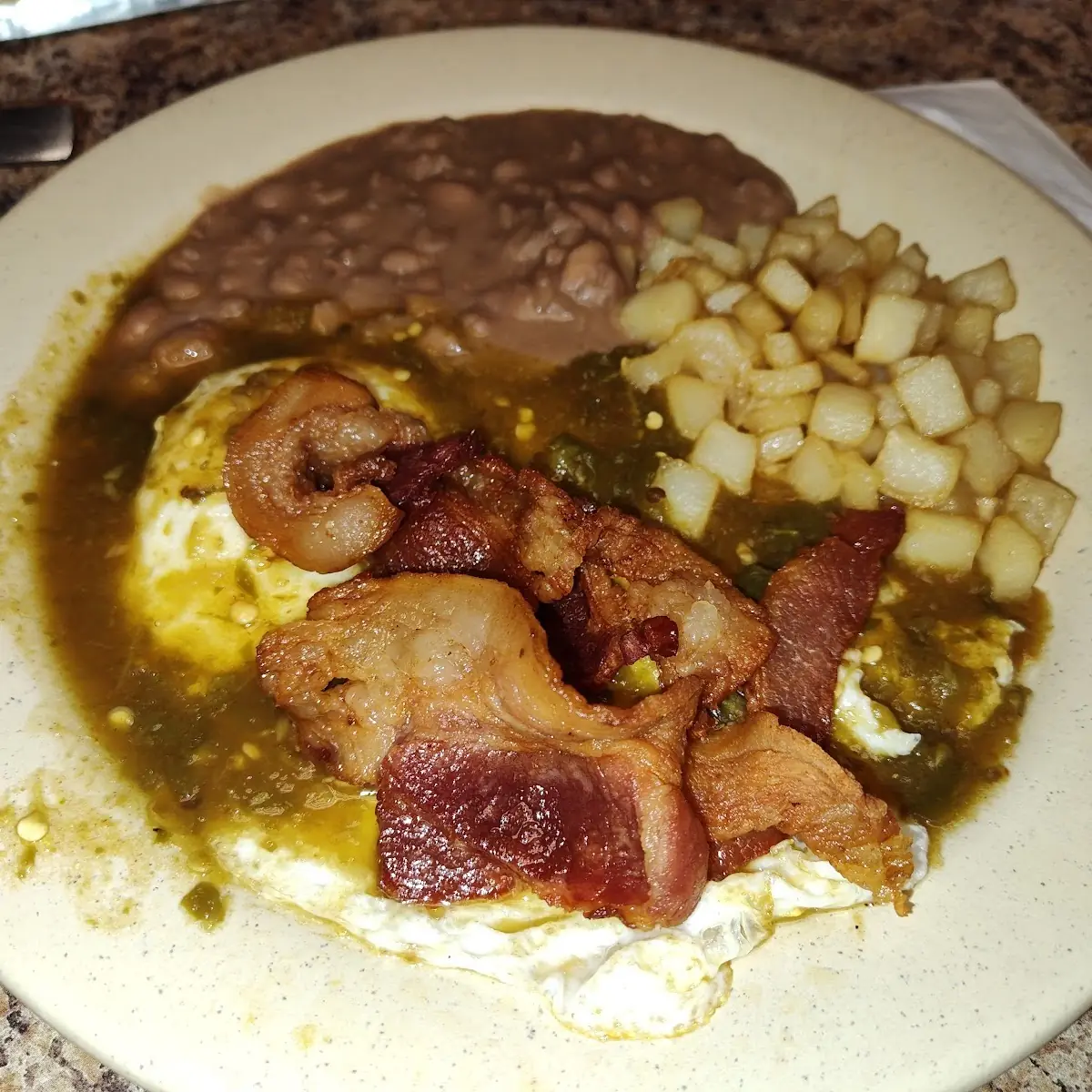 Huevos Rancheros Plate