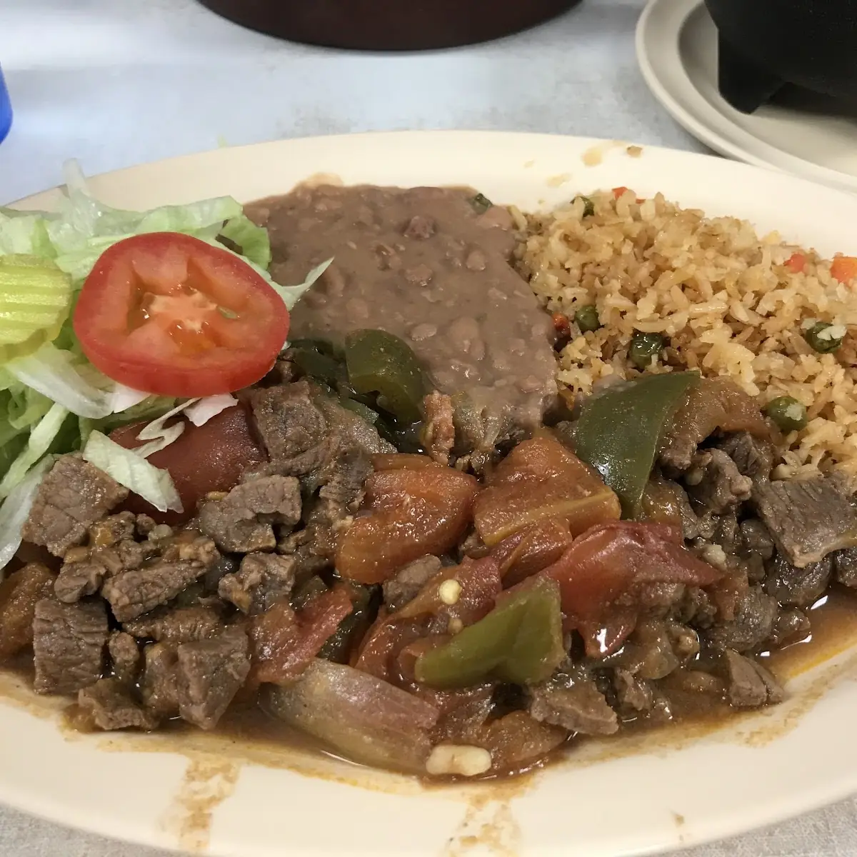 Steak Ranchero