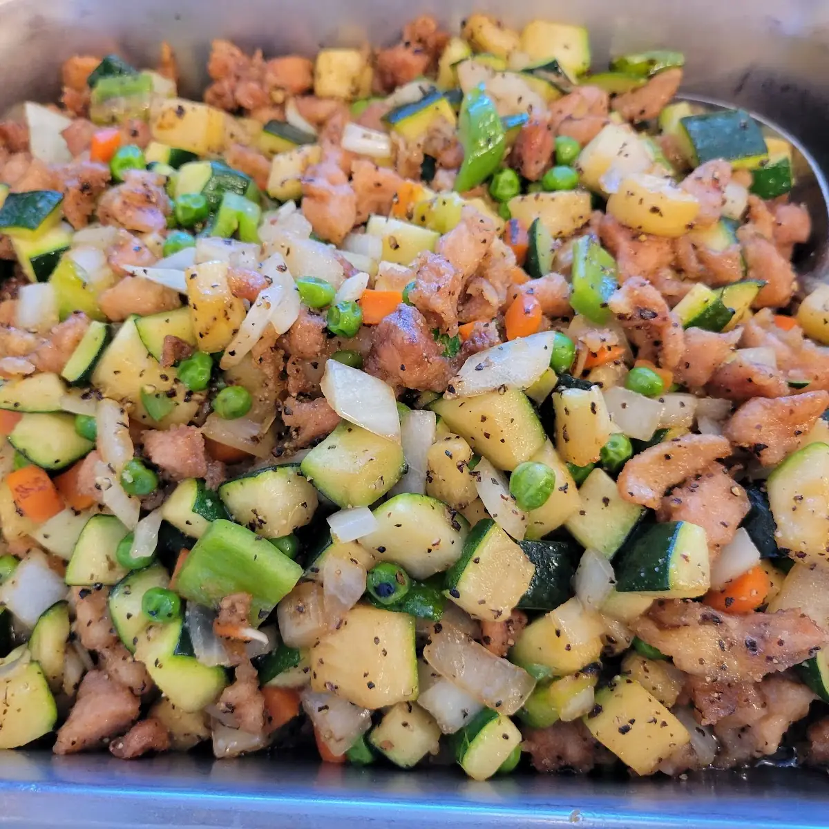 Chicken with Black Bean Sauce 豆豉鸡