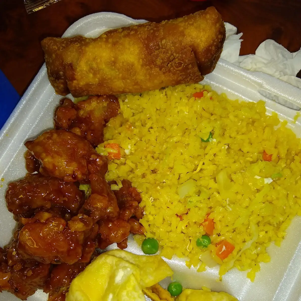 Sweet Sour Chicken Fried Rice