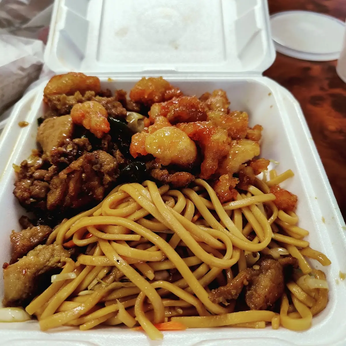 Veggie Lo Mein