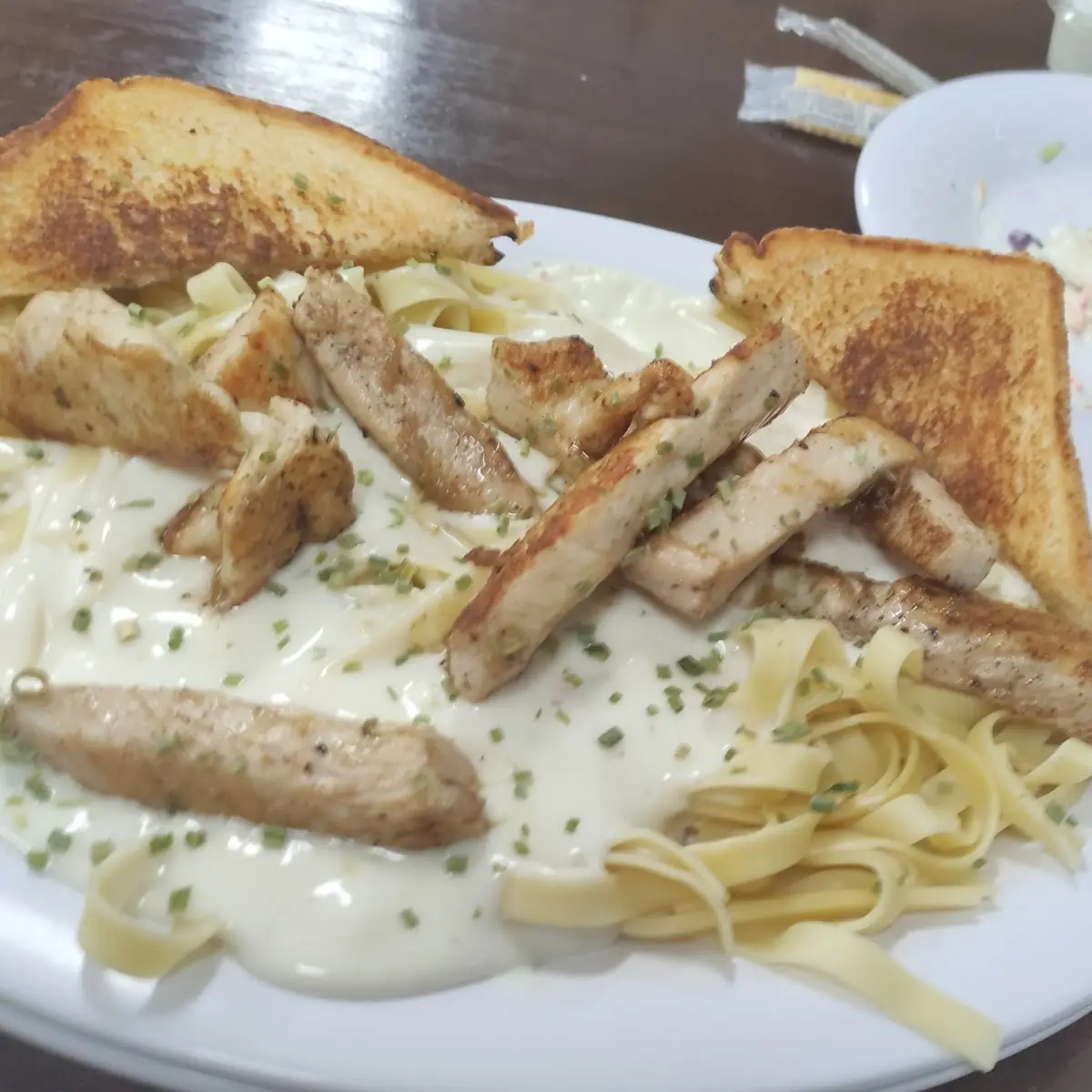 Chicken Alfredo
