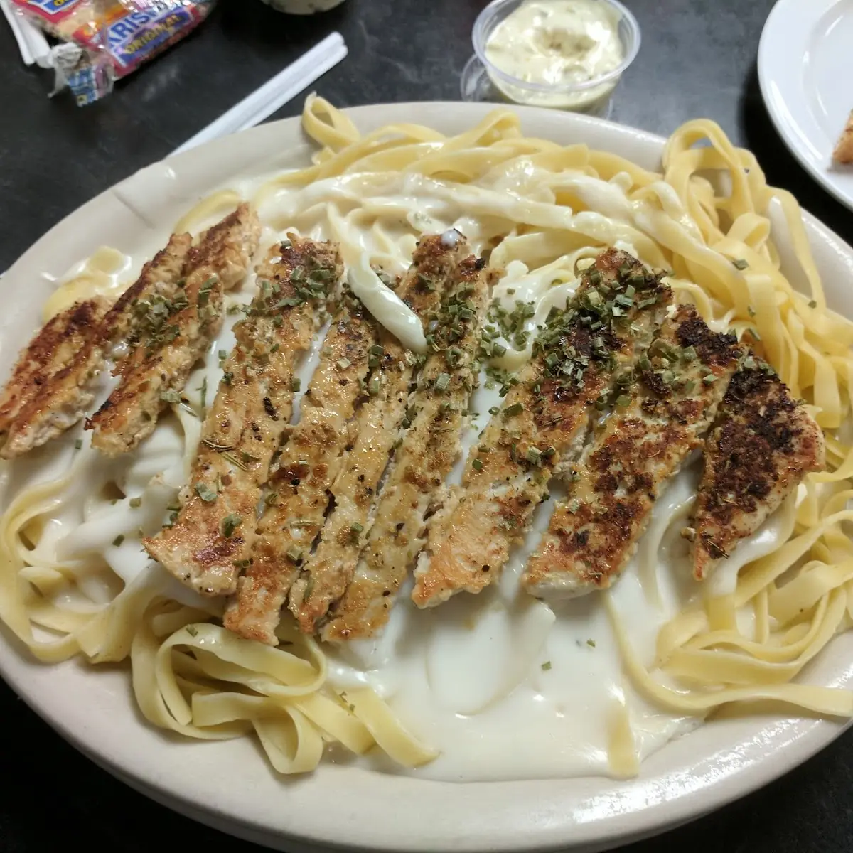 Chiken Alfredo Pasta