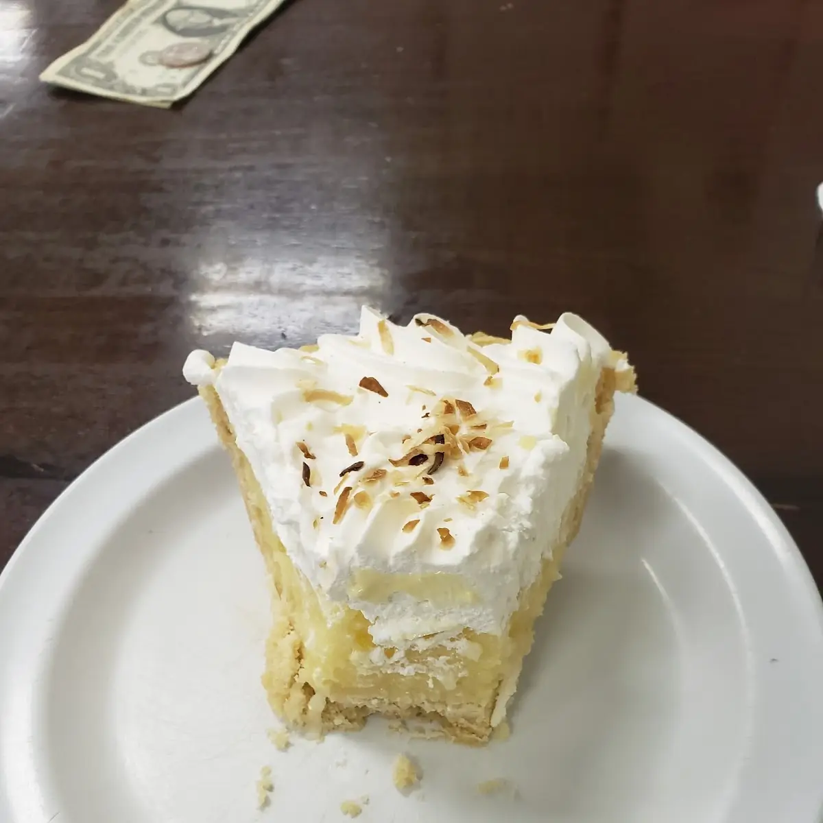Coconut Cream Pie