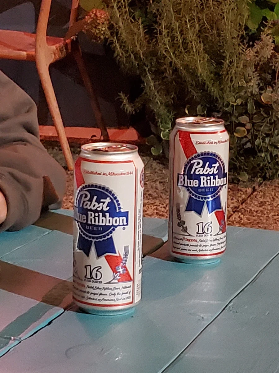 Pabst Blue Ribbon