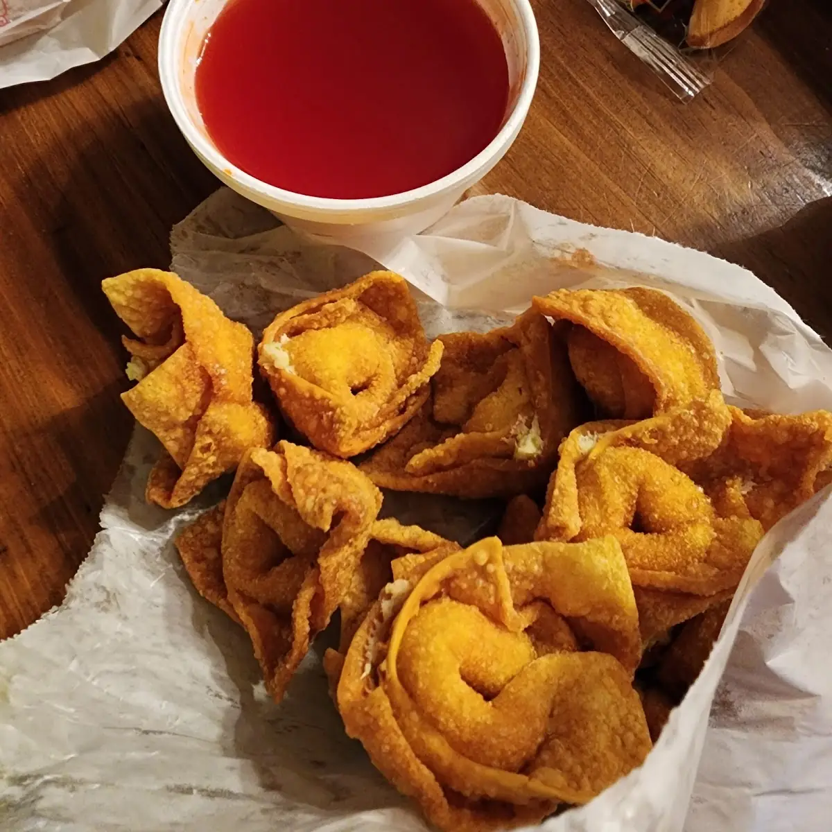 Crab Rangoon