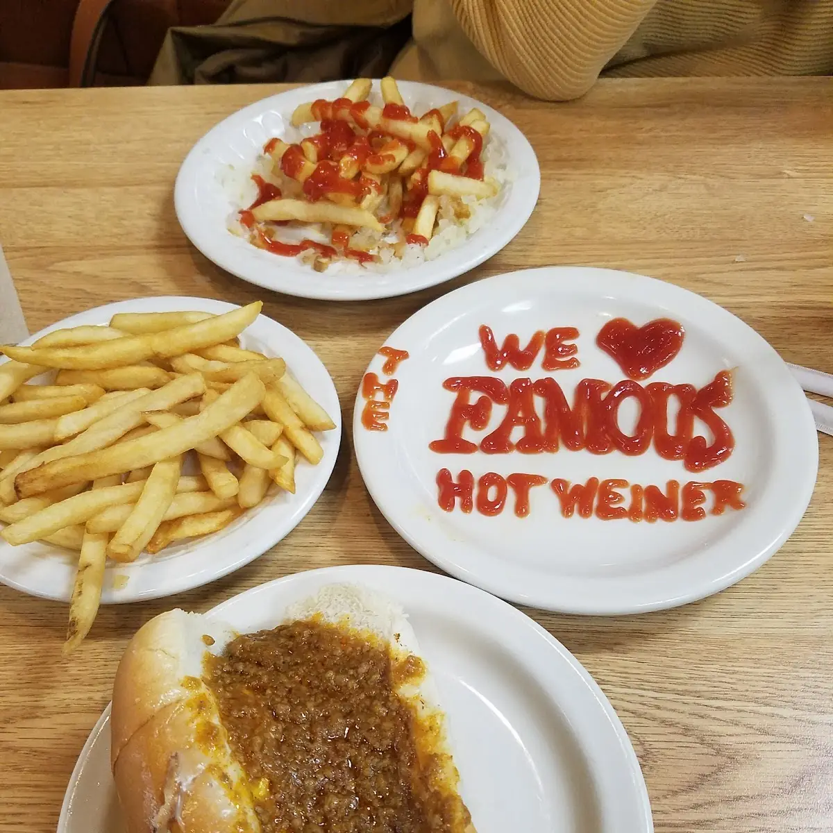 Double Cheeseburger with Chili