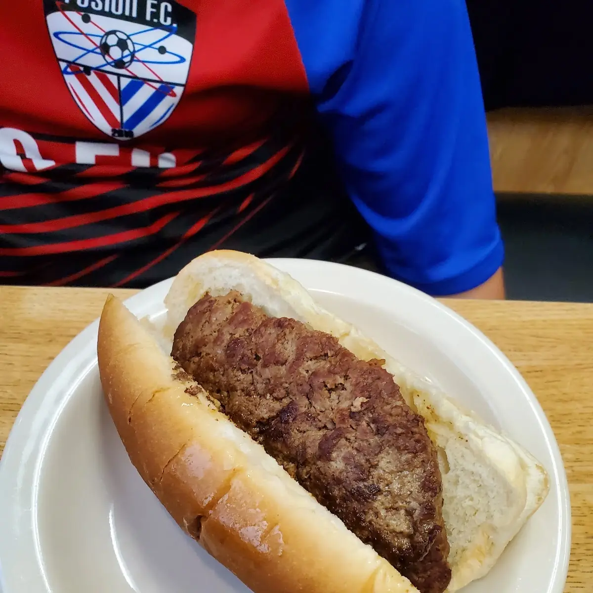 Double Hamburger
