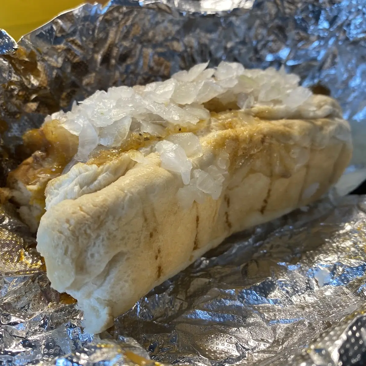 Hot Dog with Everything