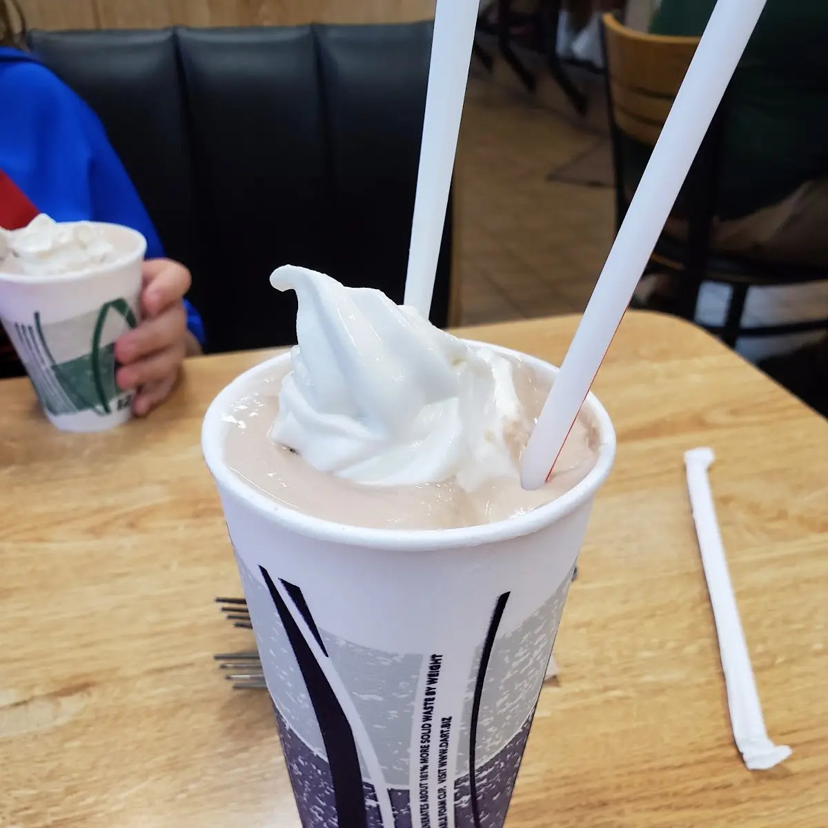 Large Chocolate Shake