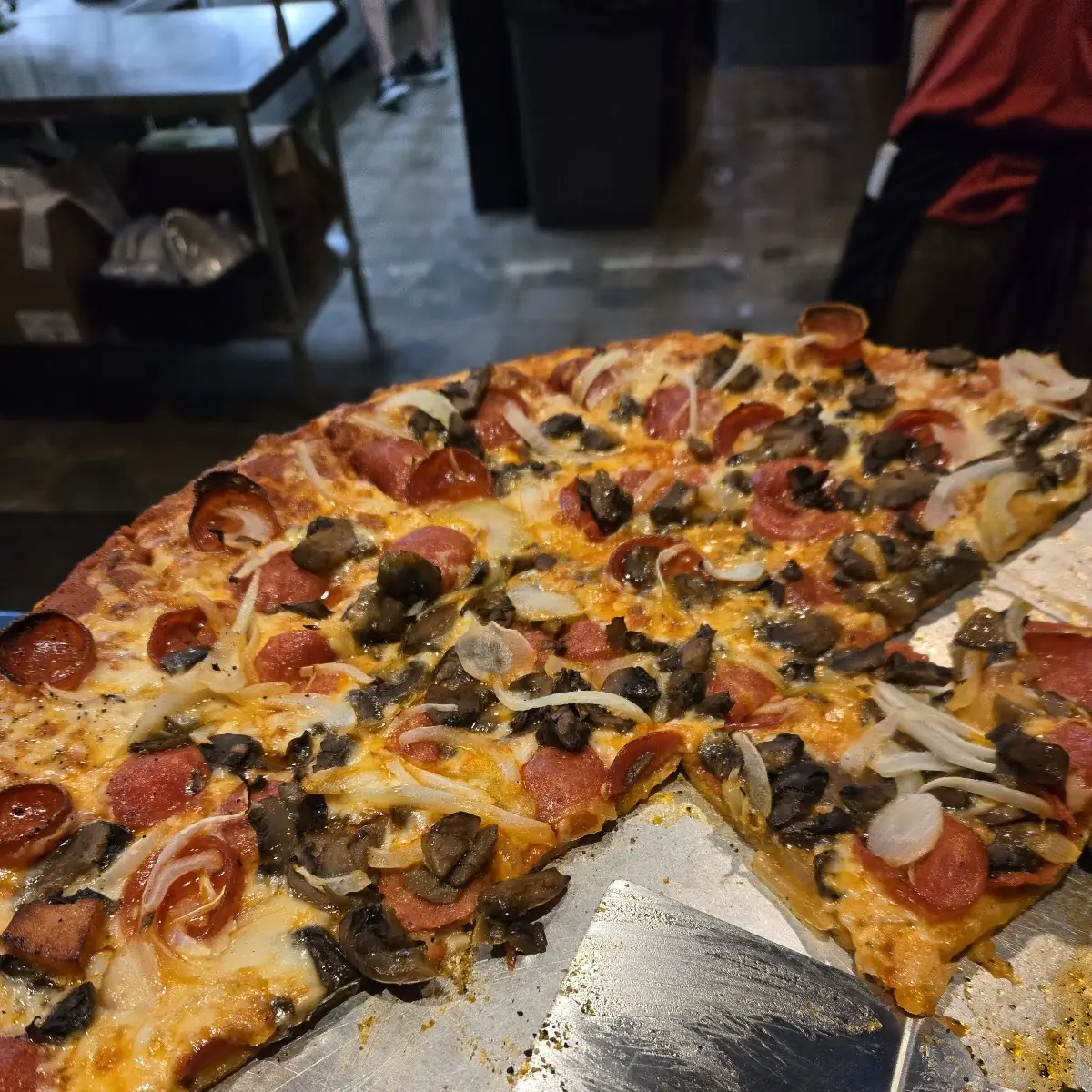 Pepperoni Pizza