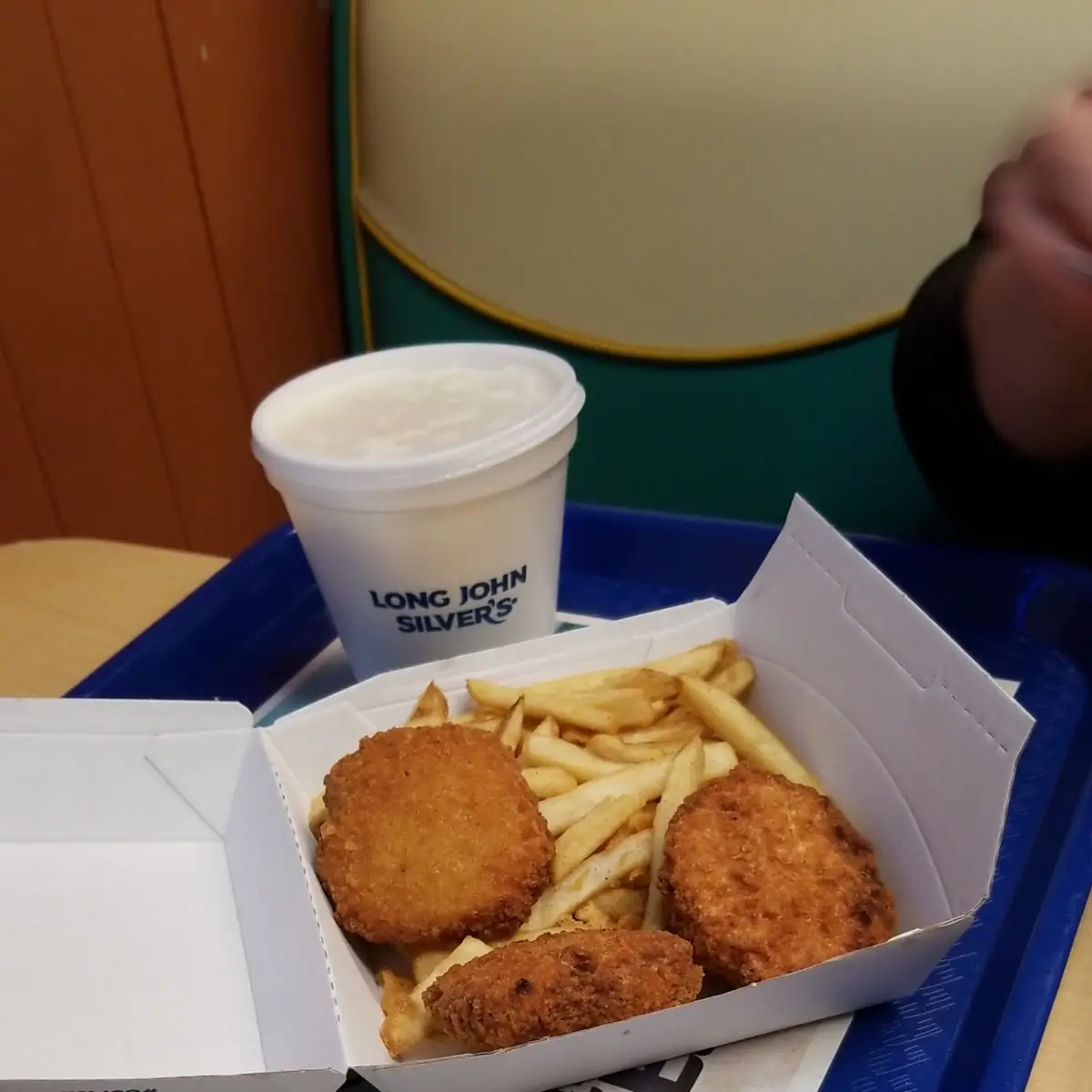 Crab Cakes and Fries