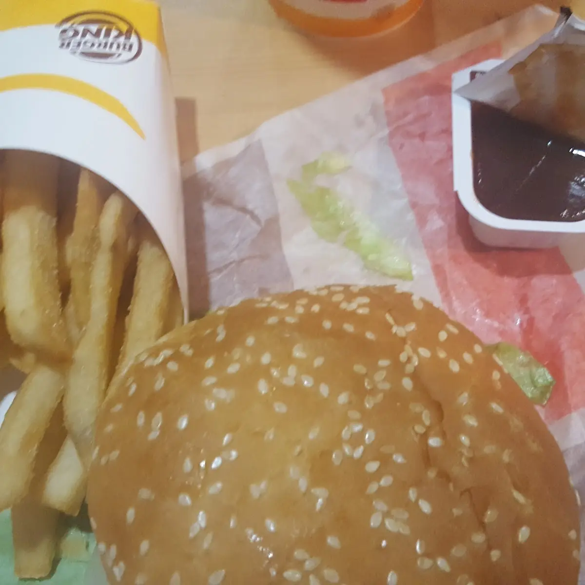 Hamburger Combo