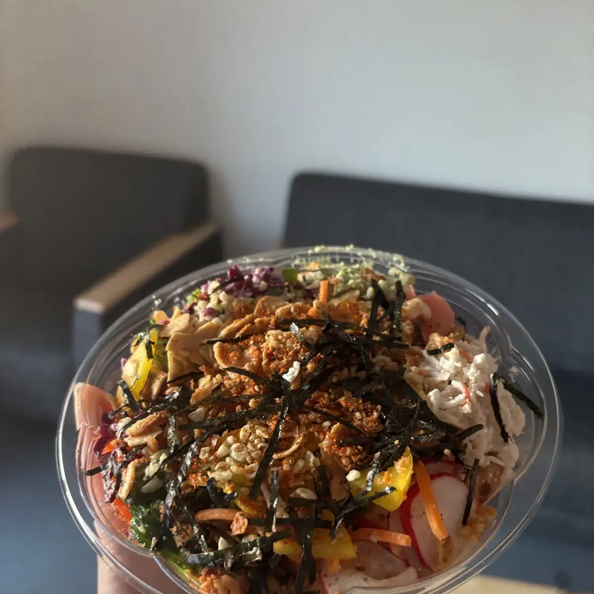 Pokemoto Tofu Bowl