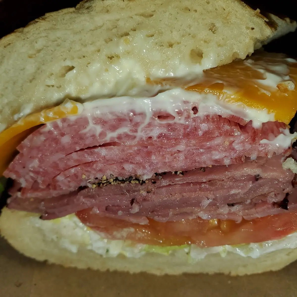 Roast Beef and Salami